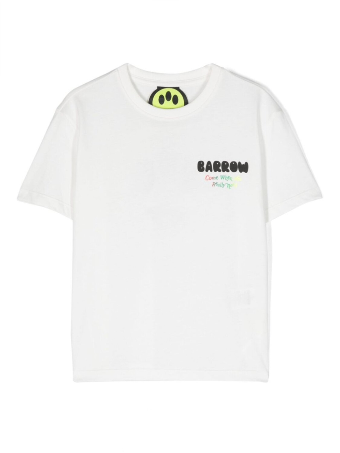 

Barrow футболка с логотипом, белый