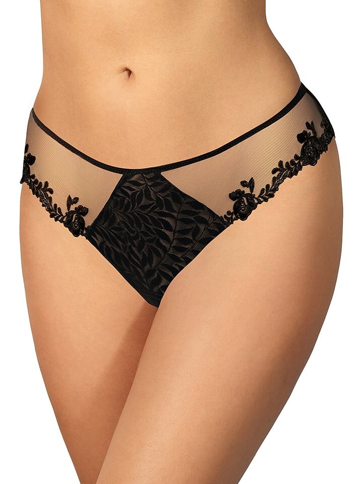 

Стринги Wiesmann, черный