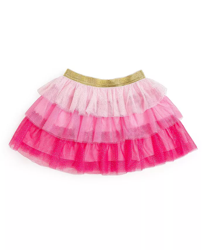 

Юбка-пачка Baby Girl Pink Petal Tutu для девочек Sweet Wink, розовый