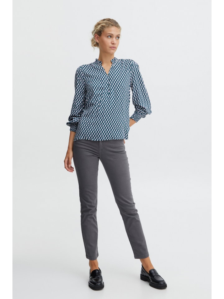 

Джинсы BYLUNI Slim Fit в цвете Blackened Pearl b. young