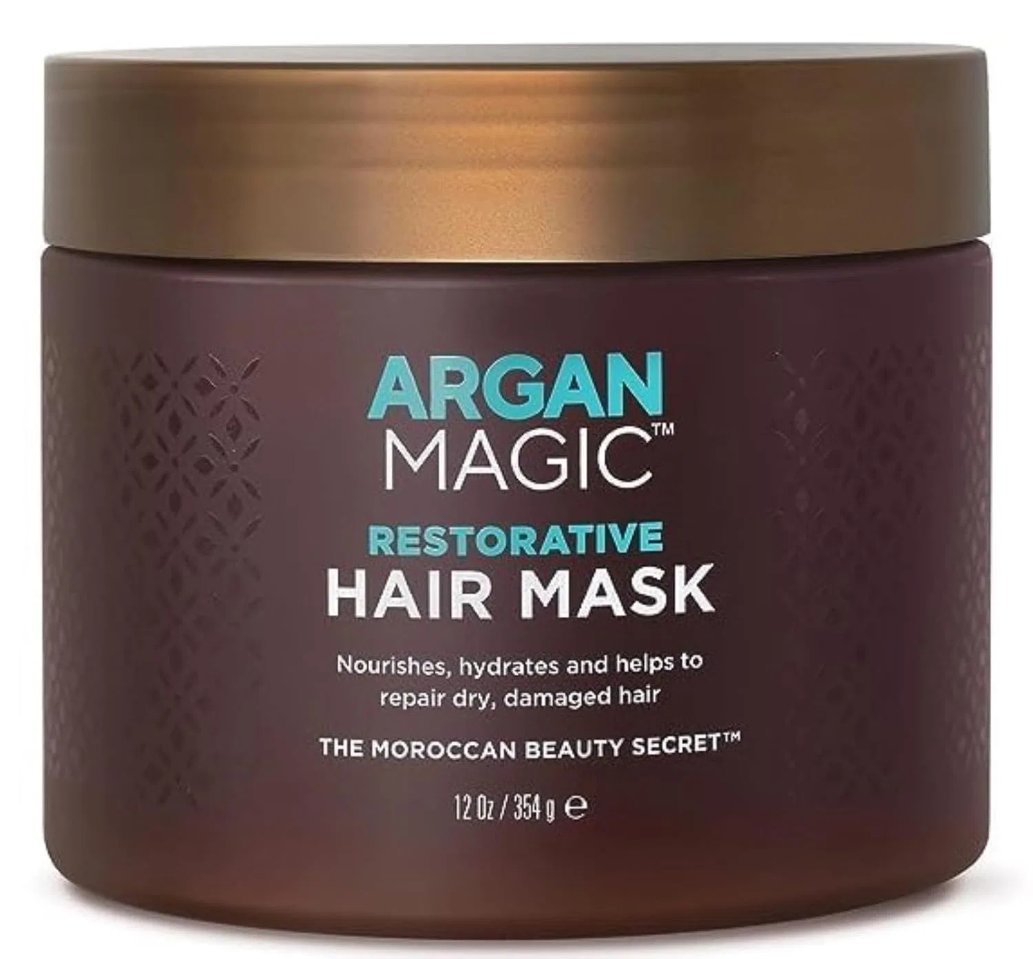 Восстанавливающая маска для волос Argan Magic с аргановым маслом, 340.2 г Argan Magic