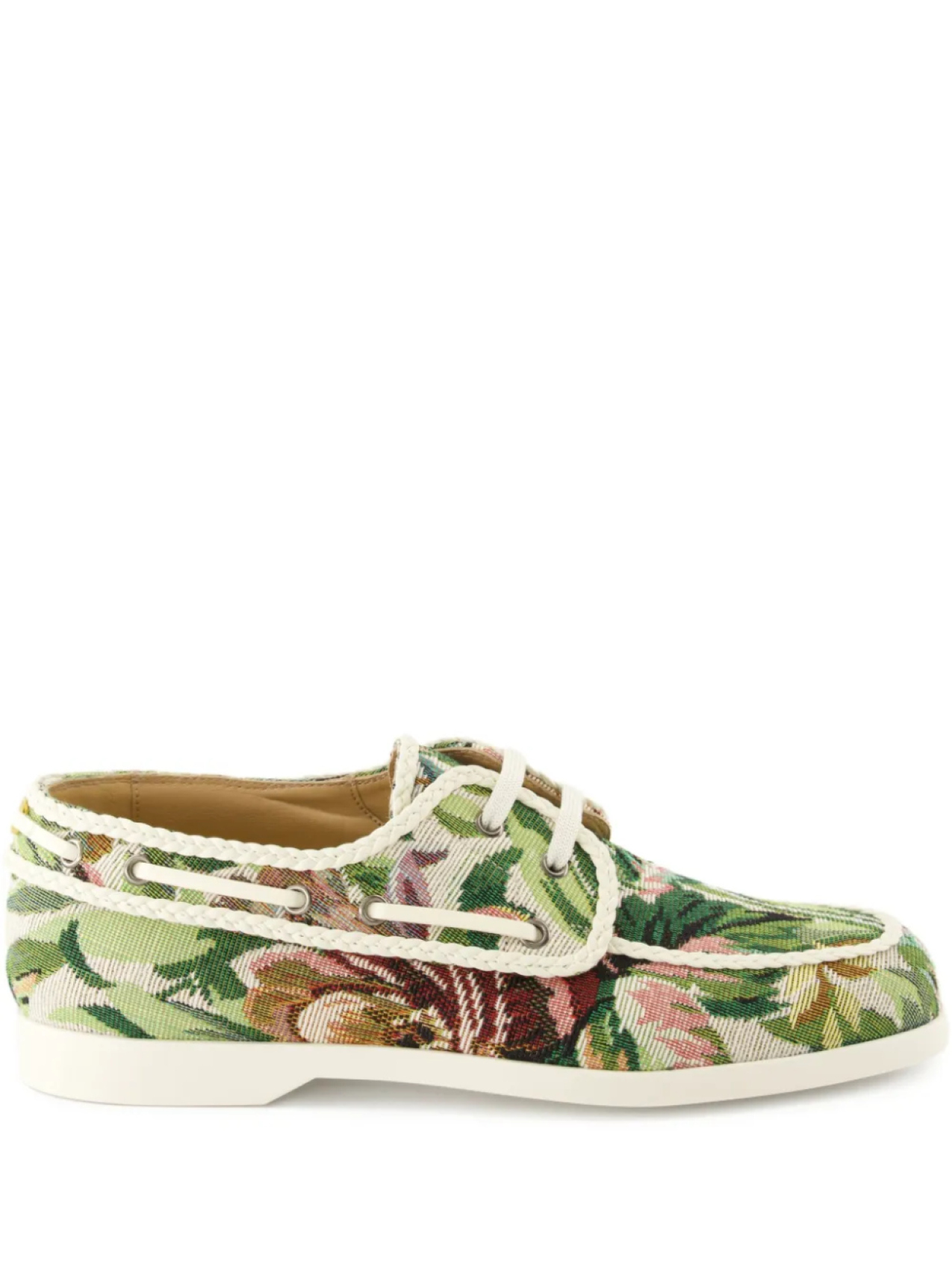 

Туфли-лодочки из кожи Valentino Garavani, зеленый