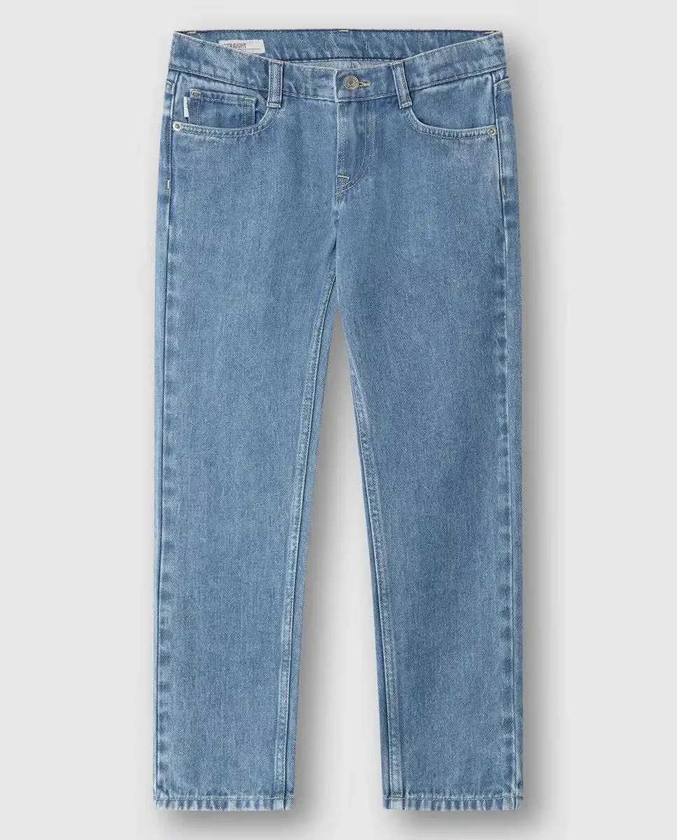 Прямые джинсы Myron для мальчика Pepe Jeans, синий