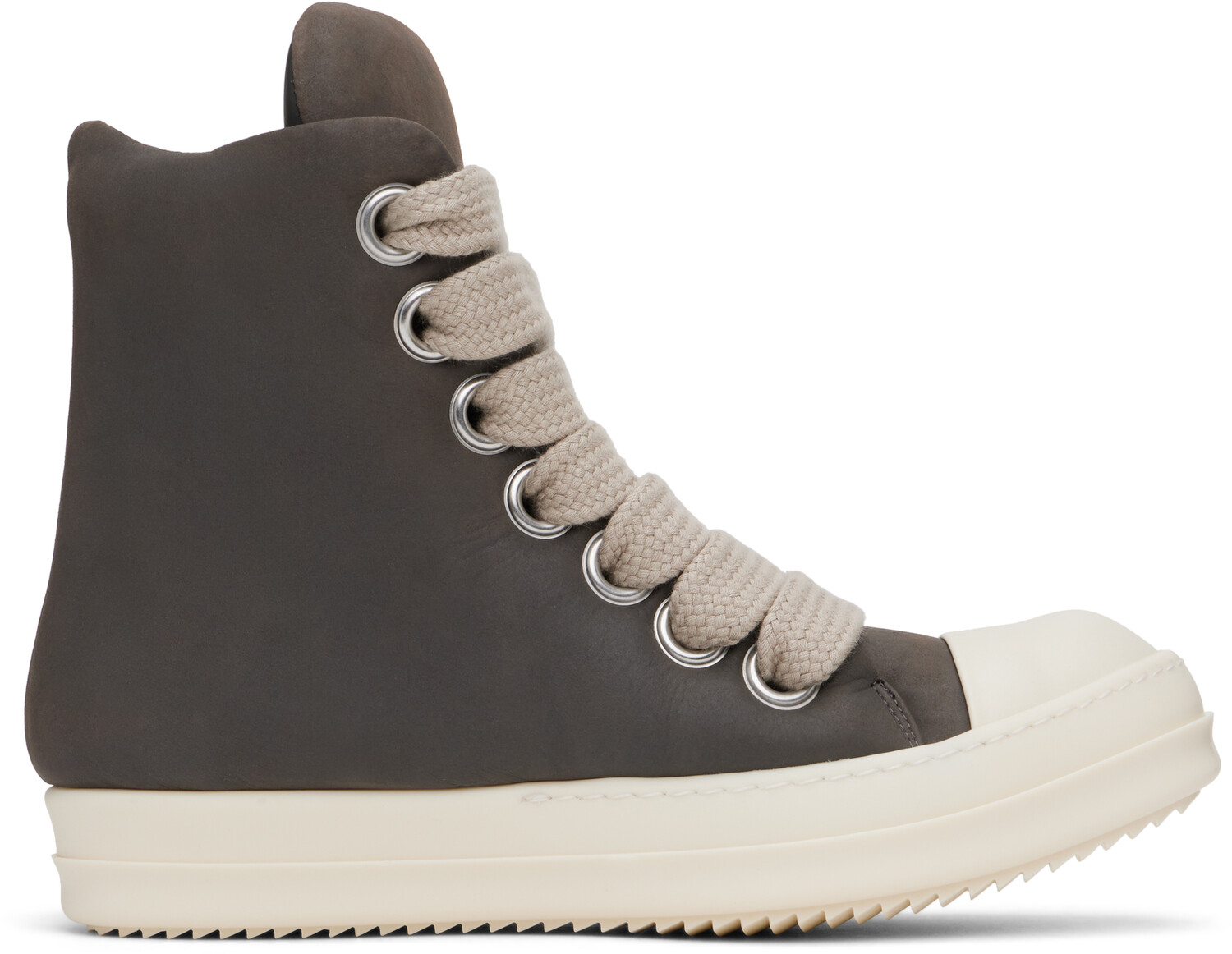 

Серые кроссовки Porterville Jumbolaced Padded Rick Owens, Серый, Серые кроссовки Porterville Jumbolaced Padded Rick Owens