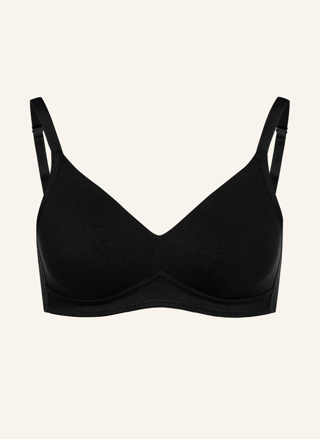

Амела мягкий бюстгальтер Erlich Textil, черный