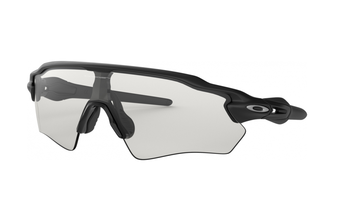 

Пластиковые солнцезащитные очки неправильной формы Oakley мужские черные