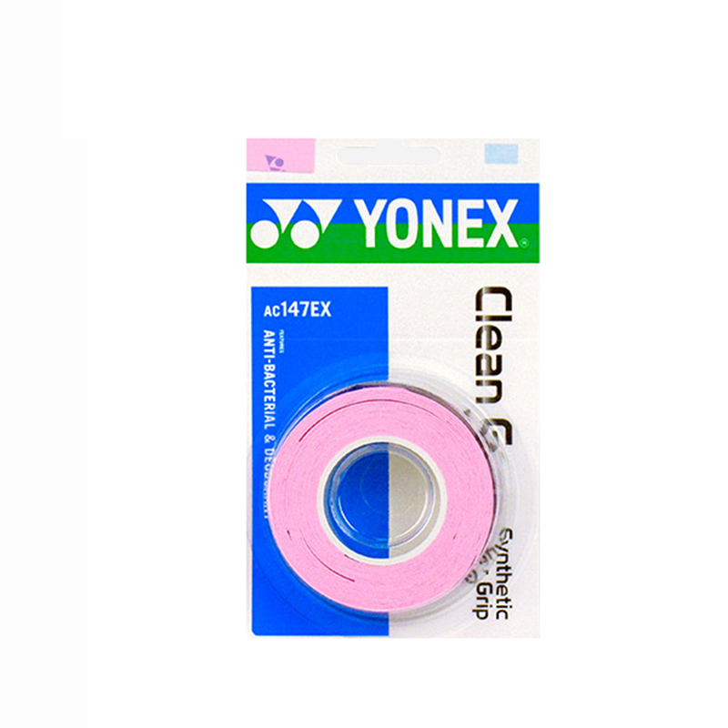 

Тонкая полиуретановая противоскользящая лента для бадминтона, подходит для использования в помещении и на открытом воздухе Yonex, розовый сиреневый