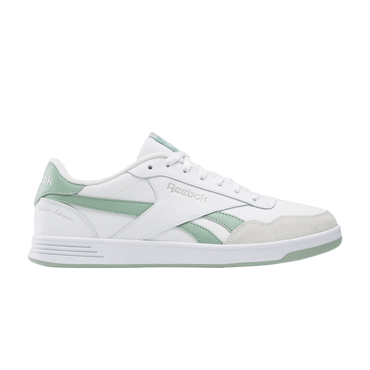 

Кроссовки Court Advance 'White Hybrid Green', белый