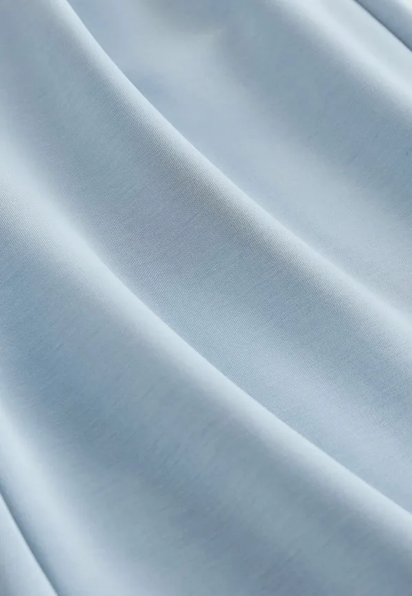 Укороченные облегающие широкие спортивные брюки-джоггеры Next, Light Blue — фото 2