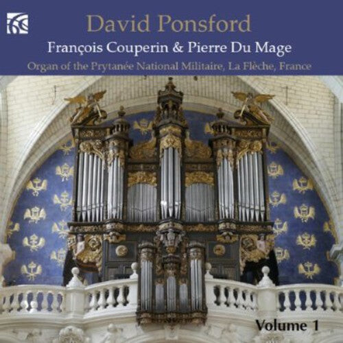 

CD диск Couperin / Ponsford, David: French Organ Music 1