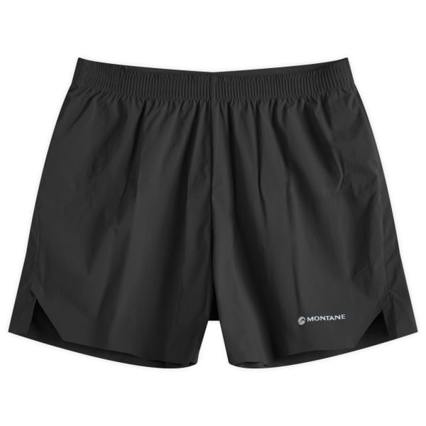 

Шорты для бега Jetstream 5 дюймов Montane, черный