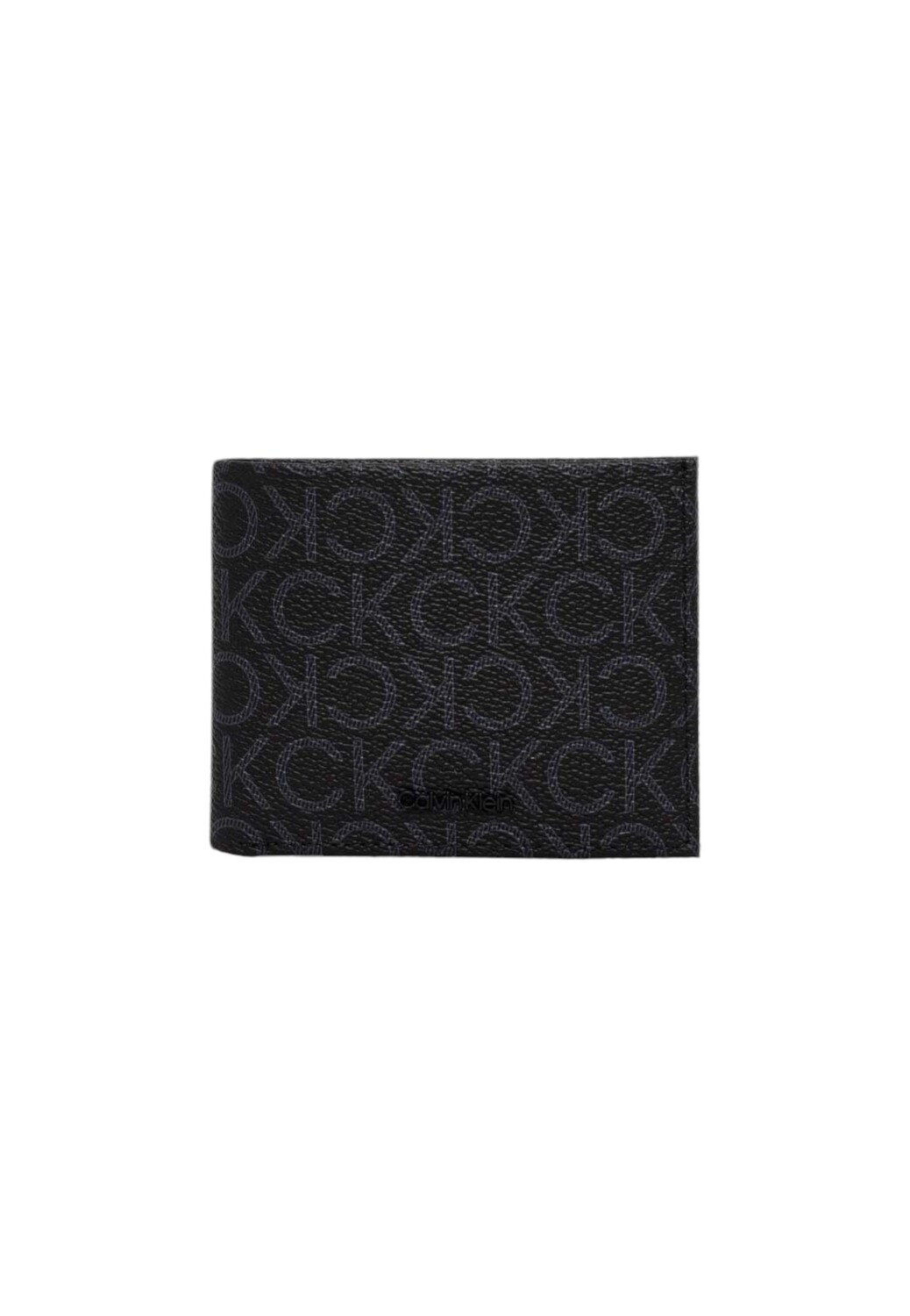 

Кошелек мужской Calvin Klein портмоне с фирменным принтом, черный