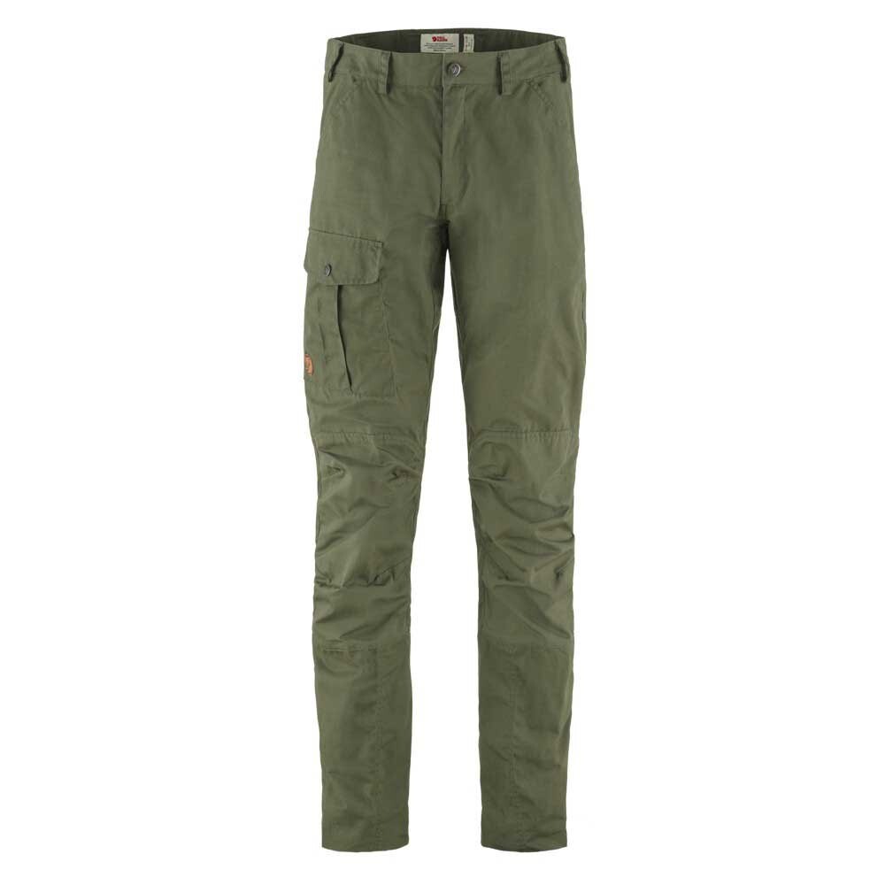 

Брюки Fjällräven Nils, зеленый