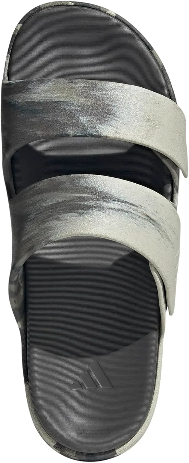 Шлепанцы Adidas unisex-adult Znscape, серебряный — фото 2