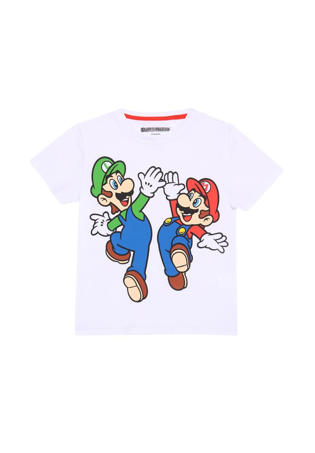 

Футболка с принтом NINTENDO SUPER MARIO AND LUIGI Henry Tiger, белый