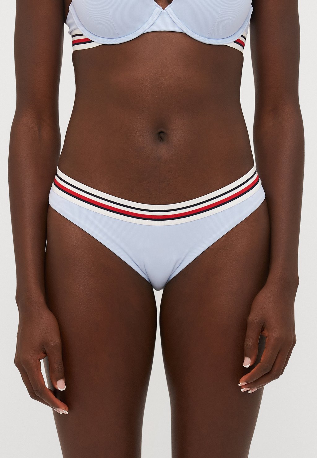 

Плавки бикини GLOBAL STRIPE CLASSIC Tommy Hilfiger, светло-голубой