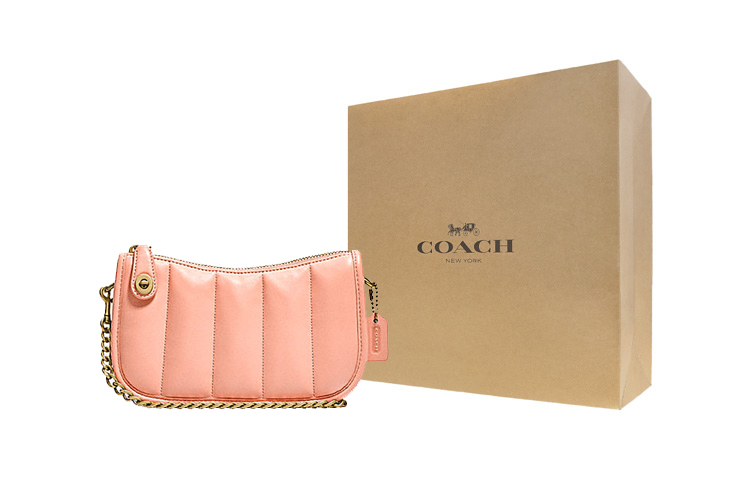 

COACH Кожаная сумочка пушет