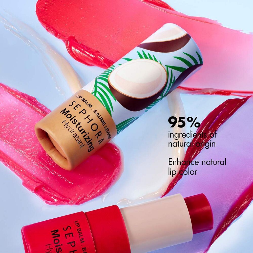 SEPHORA COLLECTION Увлажняющий бальзам для губ, цвет Cherry — фото 3