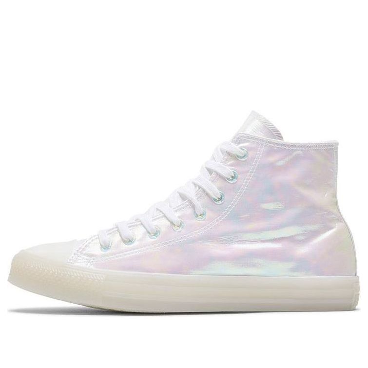 

Кеды Converse Chuck Taylor all star Hi Iridescent, белый