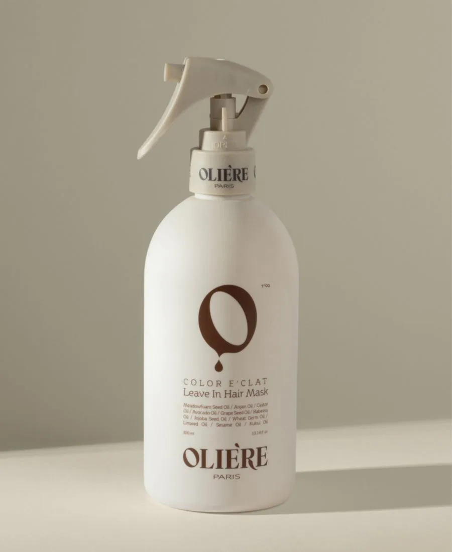 Oliere Paris Набор для ухода за волосами Color Eclat Leave-In Hydration & Shine Hair Care Duo — фото 2