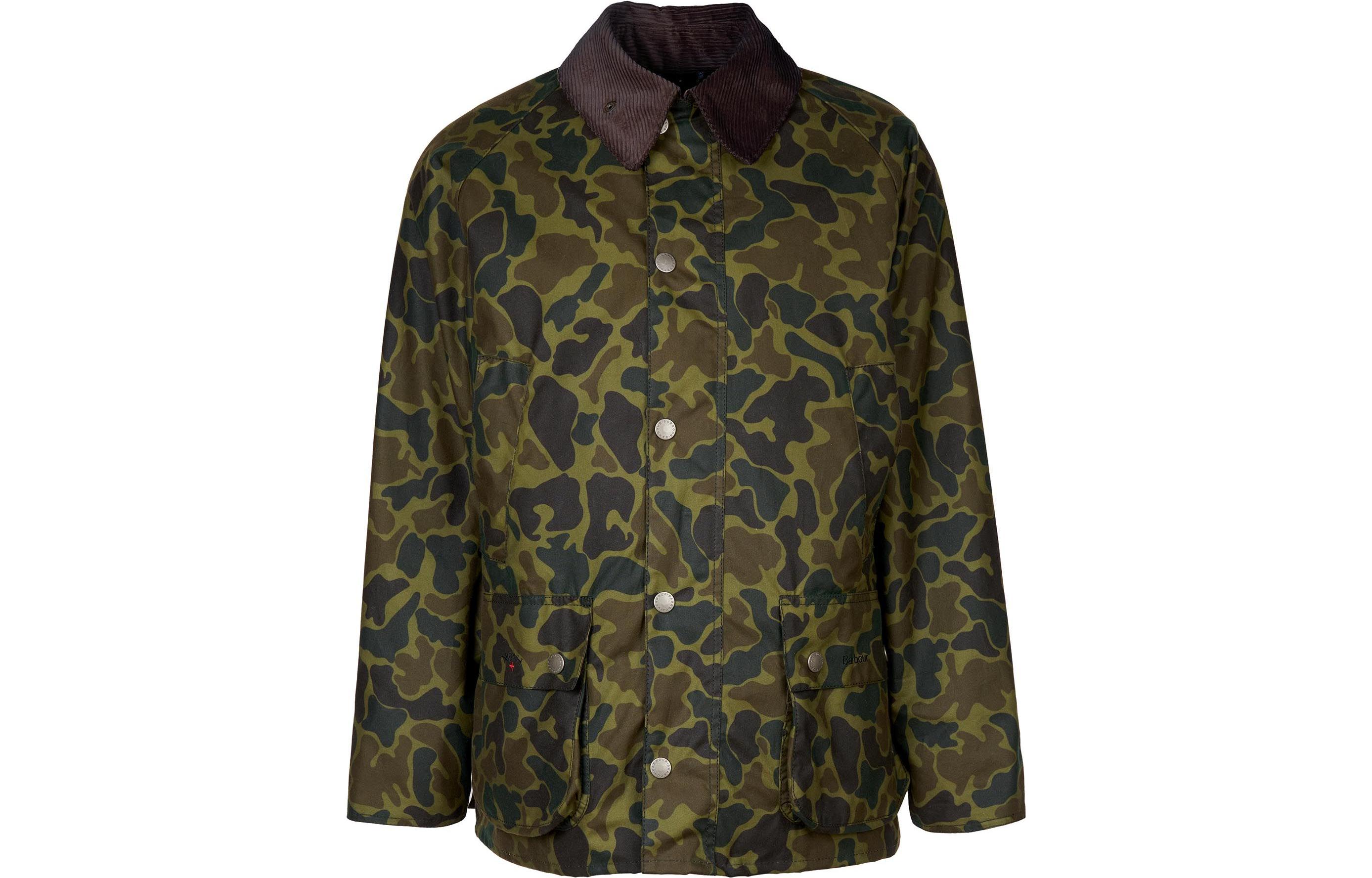 

BARBOUR Куртка X NOAH Unisex с зеленым лацканом, Moderate Others