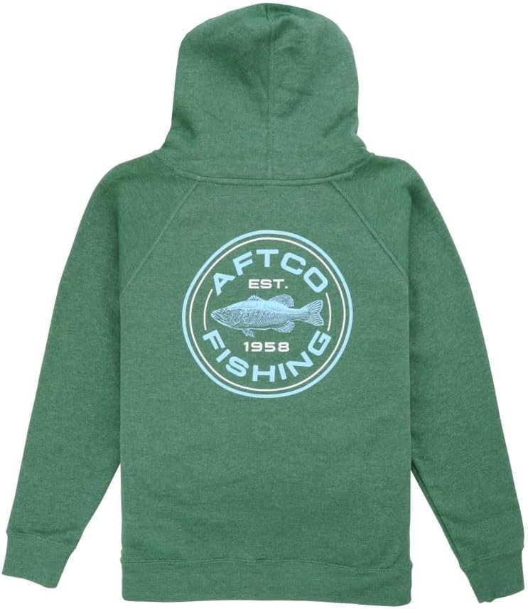 

Толстовка с капюшоном Aftco Kingpin Pullover Hoodie BFP4213