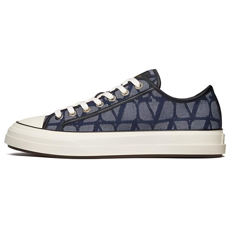 

Кроссовки Toile Iconographe Totaloop Lace Up Valentino, серый