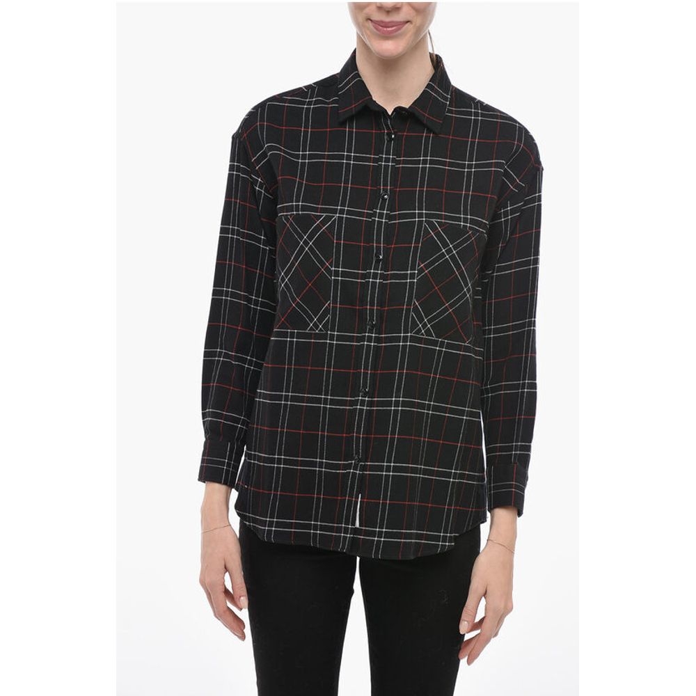

Рубашка из флиса в клетку Woolrich, Black