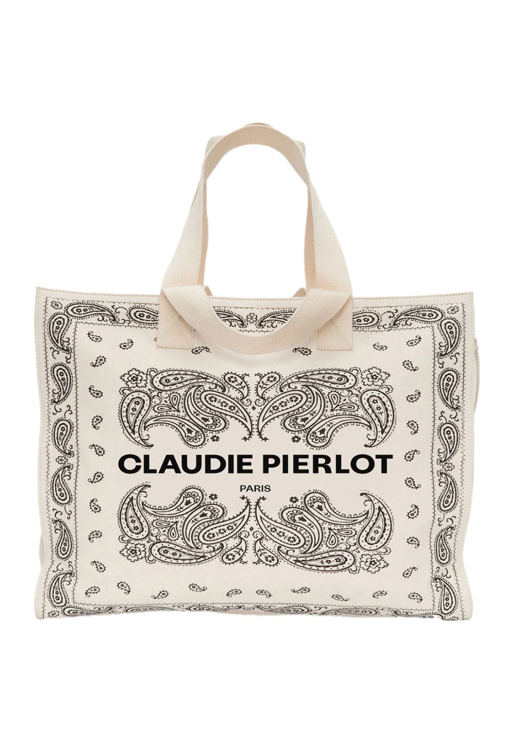 

Сумка для покупок Claudie Pierlot, песок