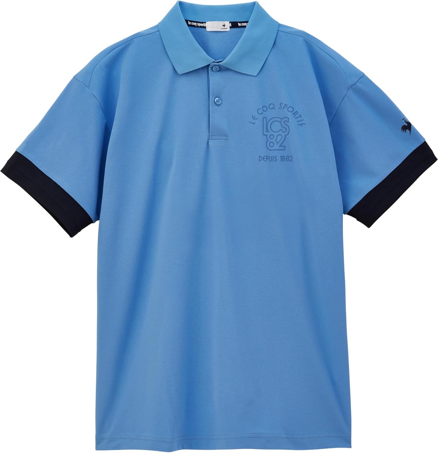 

Футболка-поло Le Coq Sportif Helanka с солнцезащитным эффектом, короткий рукав