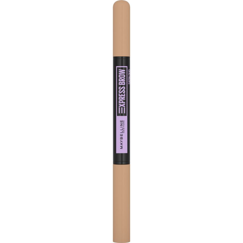 

Карандаш для бровей Express Brow Satin 00 Светлый Блонд Maybelline New York, 1 шт.