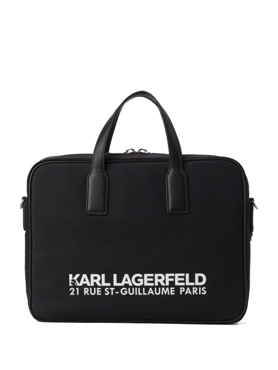 

Karl Lagerfeld портфель Rue St-Guillaume, черный