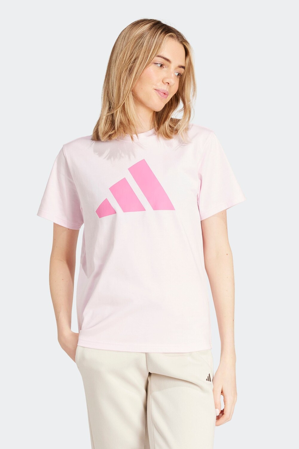 

Футболка с графическим принтом Pwr 3 Adidas, розовый