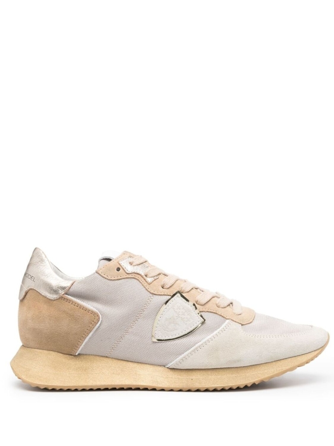 

Кроссовки Philippe Model Lace-up, бежевый/коричневый