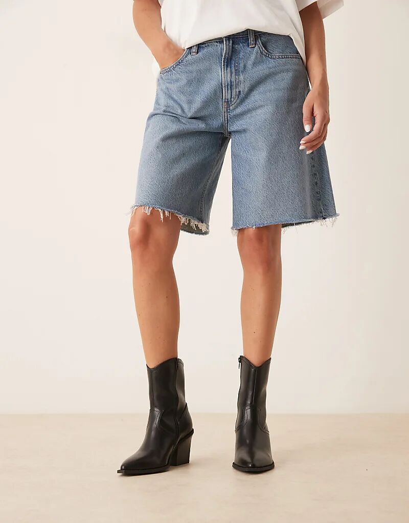Ботинки в стиле вестерн на каблуке ASOS DESIGN Remedy черного цвета — фото 3