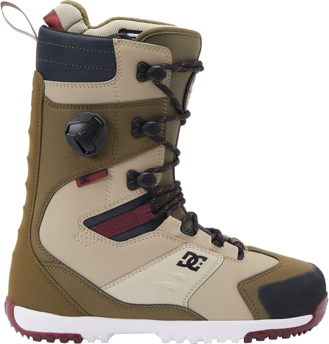 

Мужские гибридные ботинки для сноуборда DC Shoes Premier, Brown/Black/White, Белый, Мужские гибридные ботинки для сноуборда DC Shoes Premier, Brown/Black/White