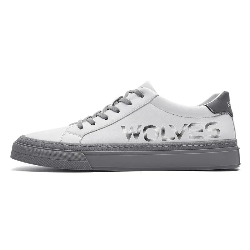 

Низкие мужские кроссовки SEPTWOLVES, White Gray