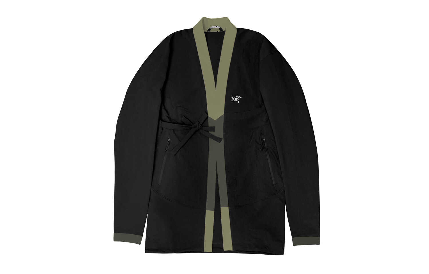 

Куртка Gamma Series для мужчин, цвет черный/зеленый Arcteryx