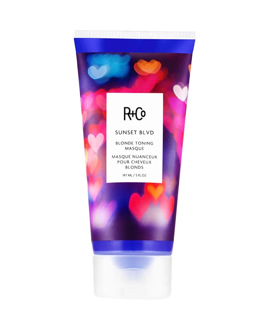 R+Co Тонирующая маска для волос Sunset Blvd Blonde Toning Masque, 140 мл