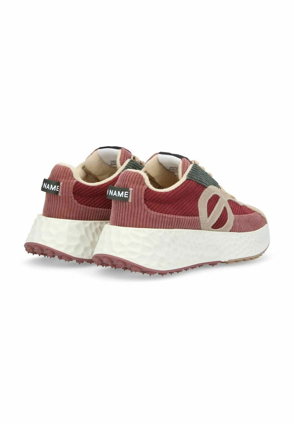 

Кроссовки LACETS CARTER RUNNER No Name, Бордо