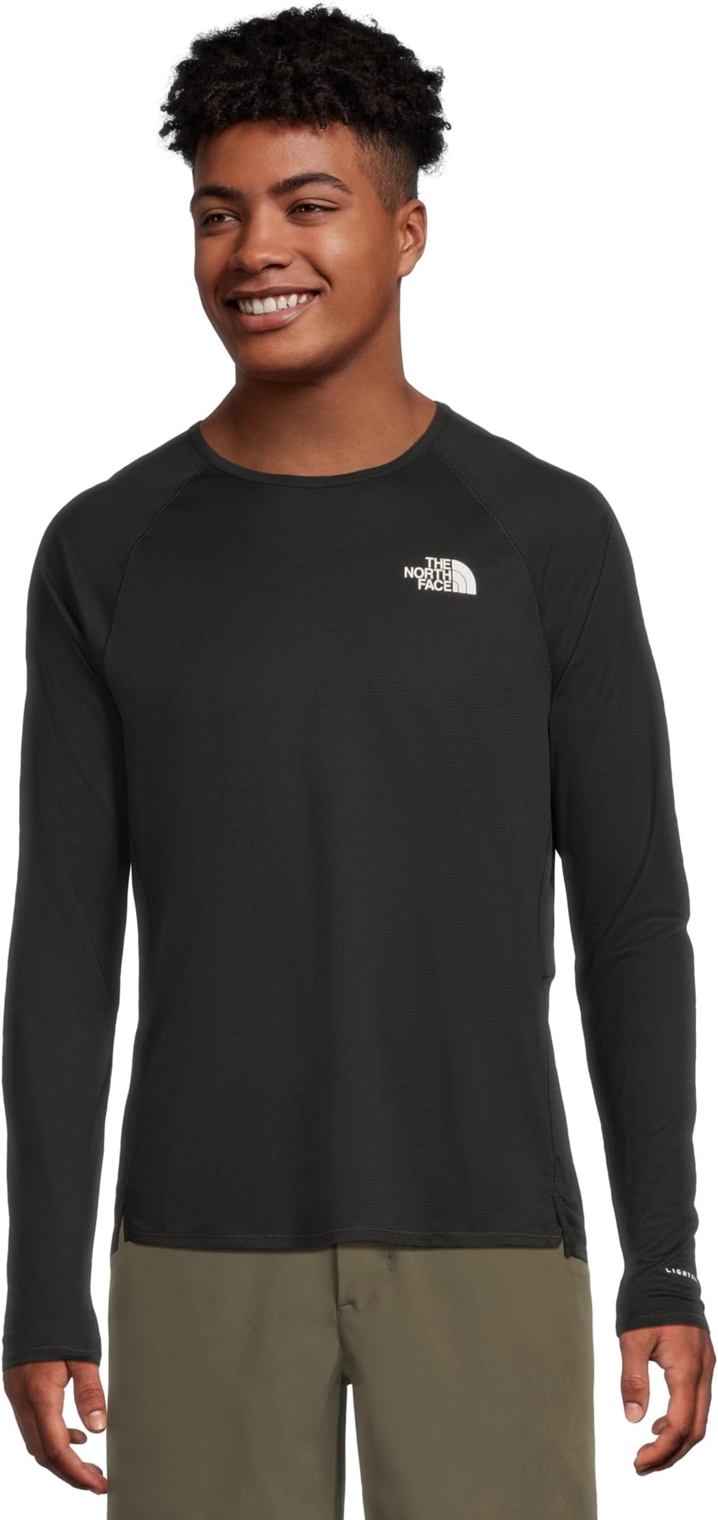 

Лонгслив The North Face Sunriser Long Sleeve, черный