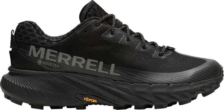 

Кроссовки Agility Peak 5 GORE-TEX 'Triple Black', черный