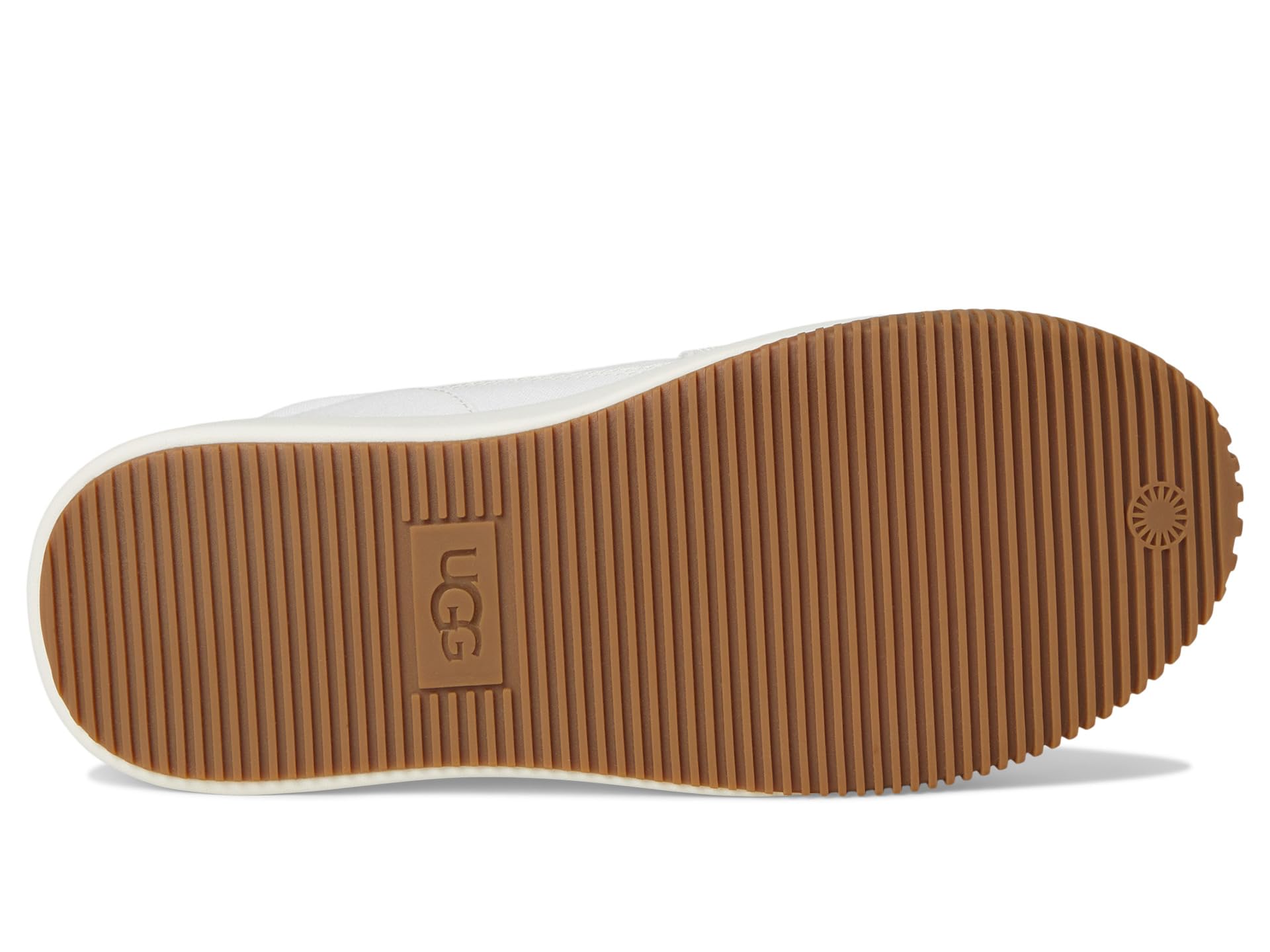 Кроссовки UGG Ez-Duzzit T-Strap, белый — фото 3