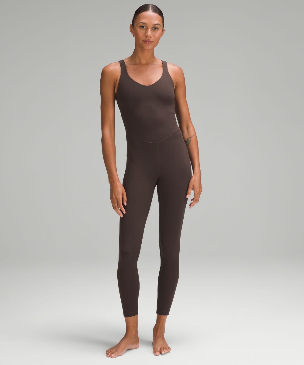 

Боди Align Lululemon, эспрессо