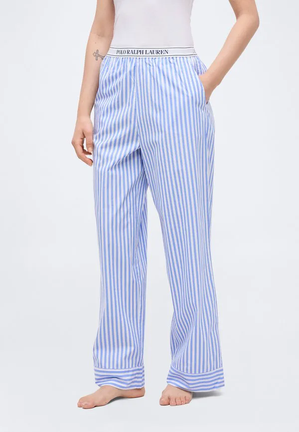 Пижамные штаны, пижамные штаны Polo Ralph Lauren, Blue