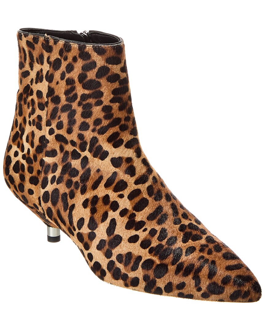 Сапоги Isabel Marant Eana Haircalf, коричневый