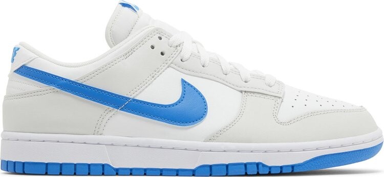 

Кроссовки Dunk Low 'Photo Blue', белый