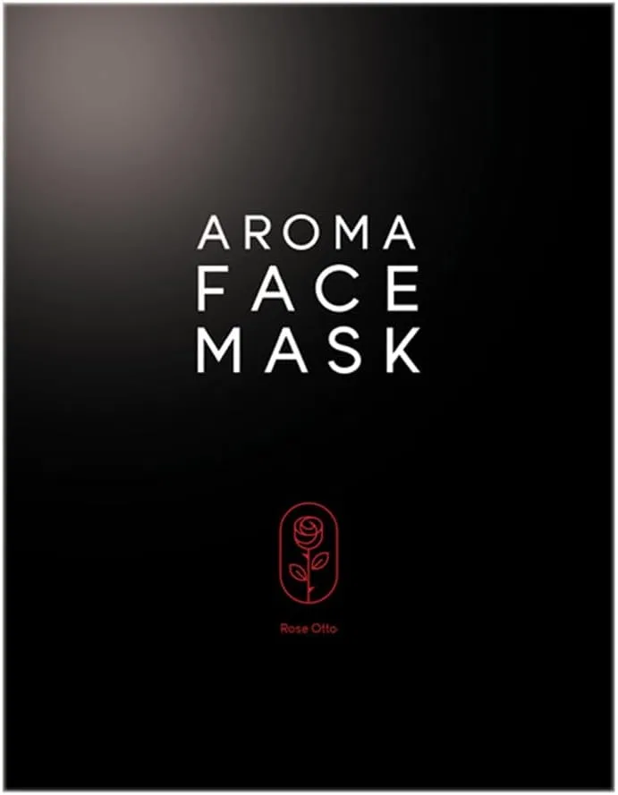 Тканевая маска E-Aroma — Тканевая с ароматом розы, 20 мл