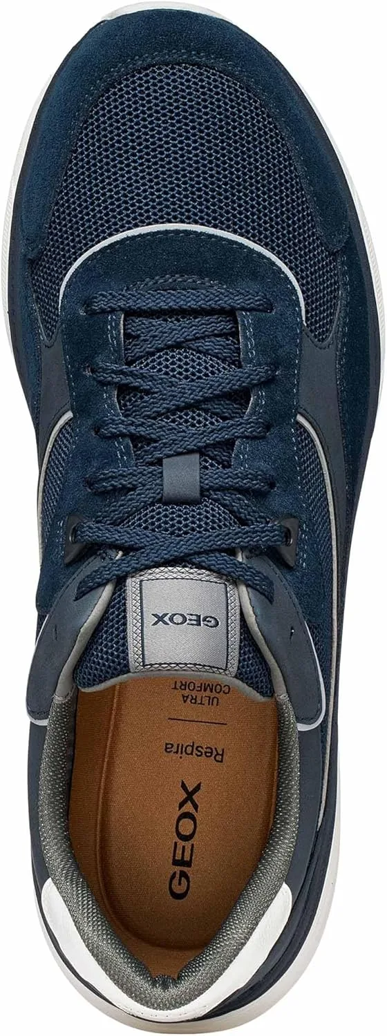 Мужские кроссовки Geox U Spherica Actif X1, темно-синий — фото 3