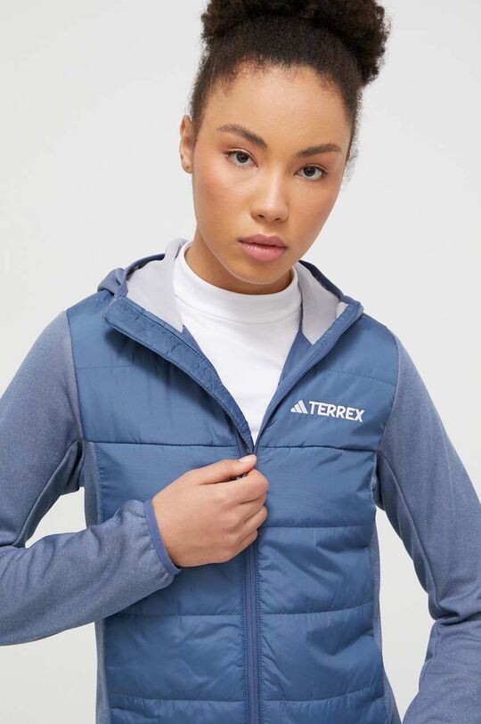 

Мультигибридная спортивная куртка adidas TERREX, синий